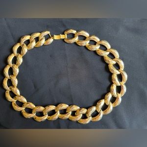 Gold Necklace - Costume Jewelry